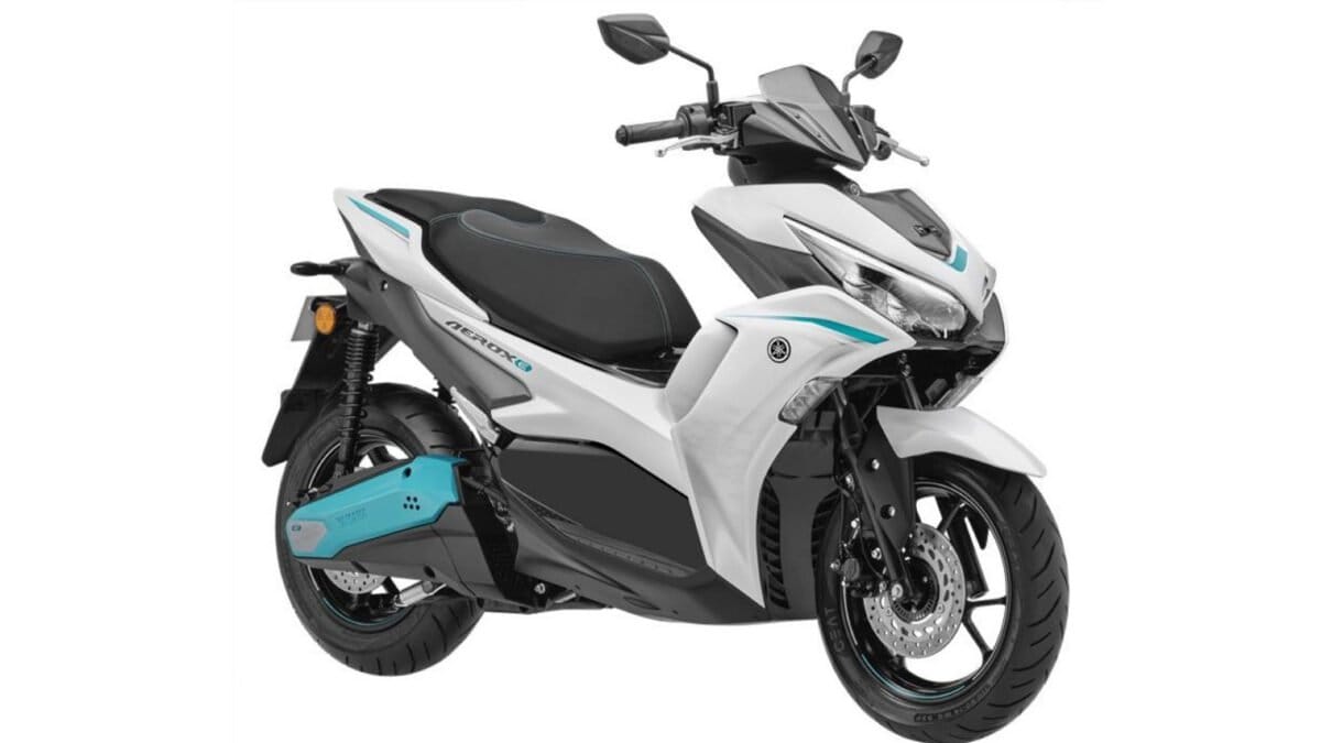 Yamaha Aerox-E, current India electric scooter lineup