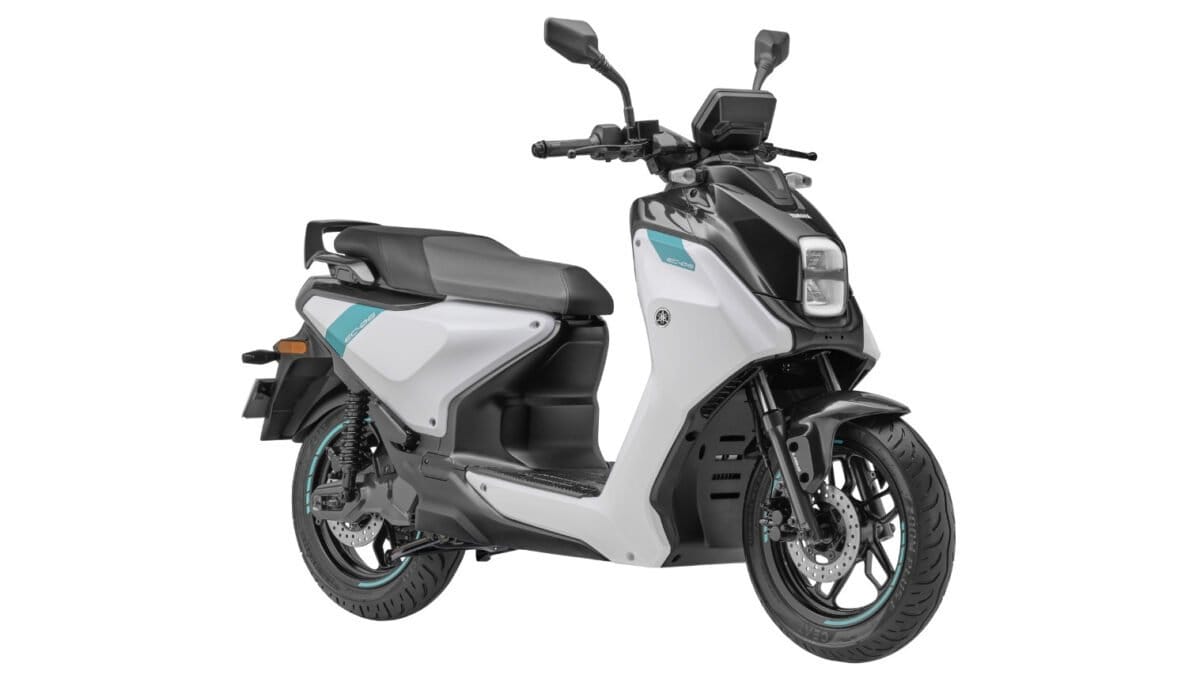 Yamaha EC 06, current India electric scooter lineup