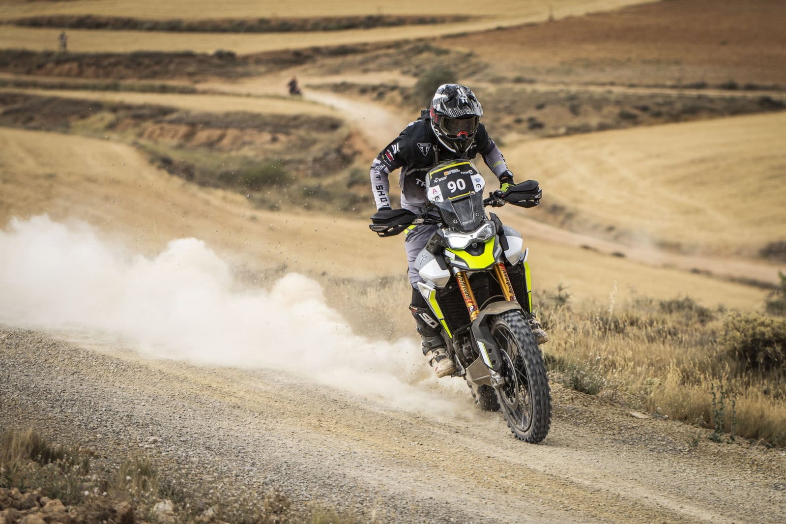 A Tiger 900 Rally Pro