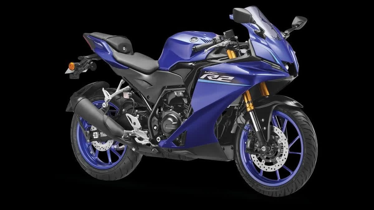 Yamaha YZF-R2 official press shot