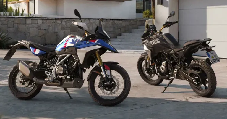 BMW F 450 GS, the adventure bike sharing its 420cc parallel-twin platform with the upcoming F 450 R