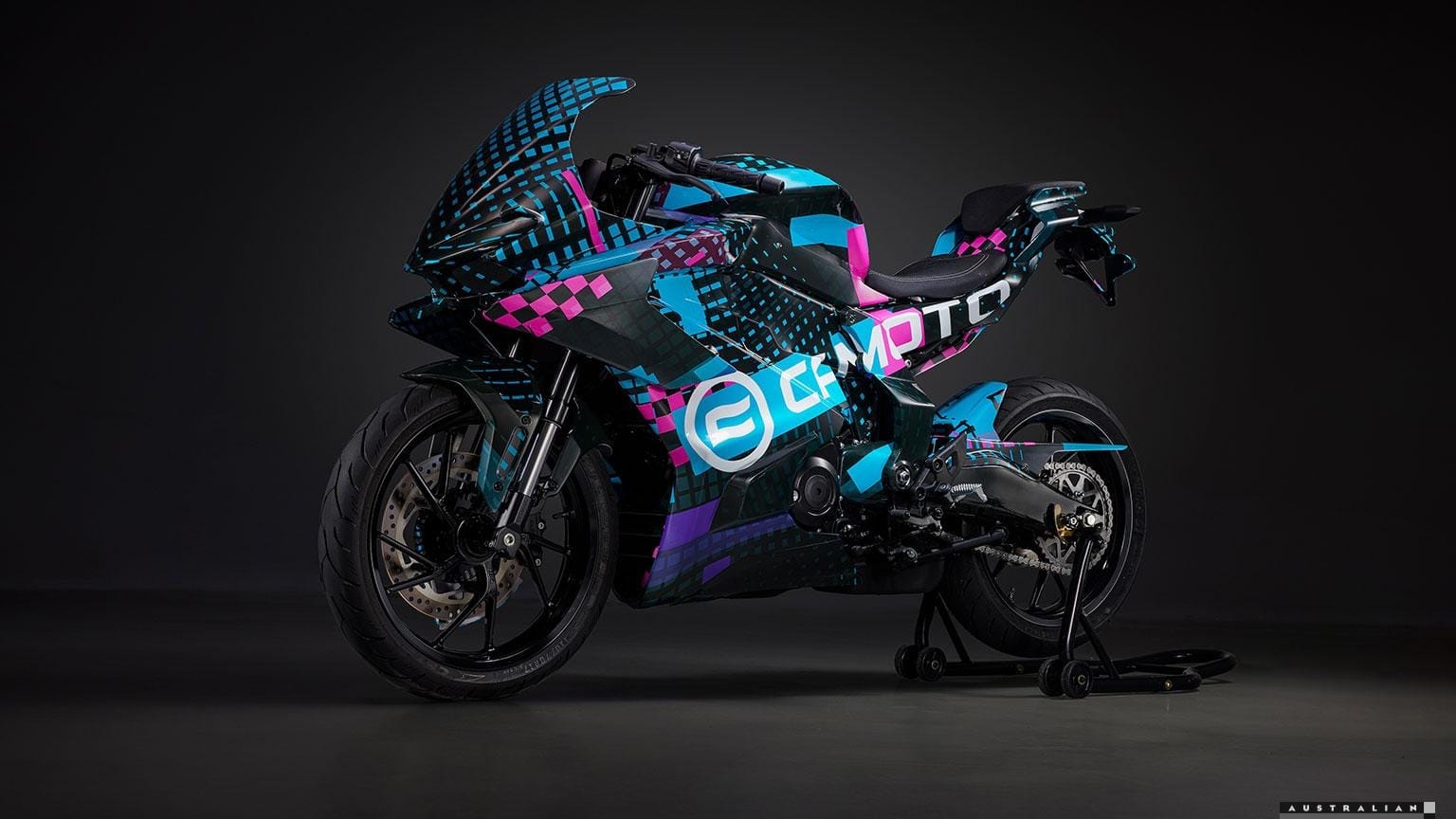 CFMoto's 250SR-R Twin Just Emerged From Two Years of Camouflage