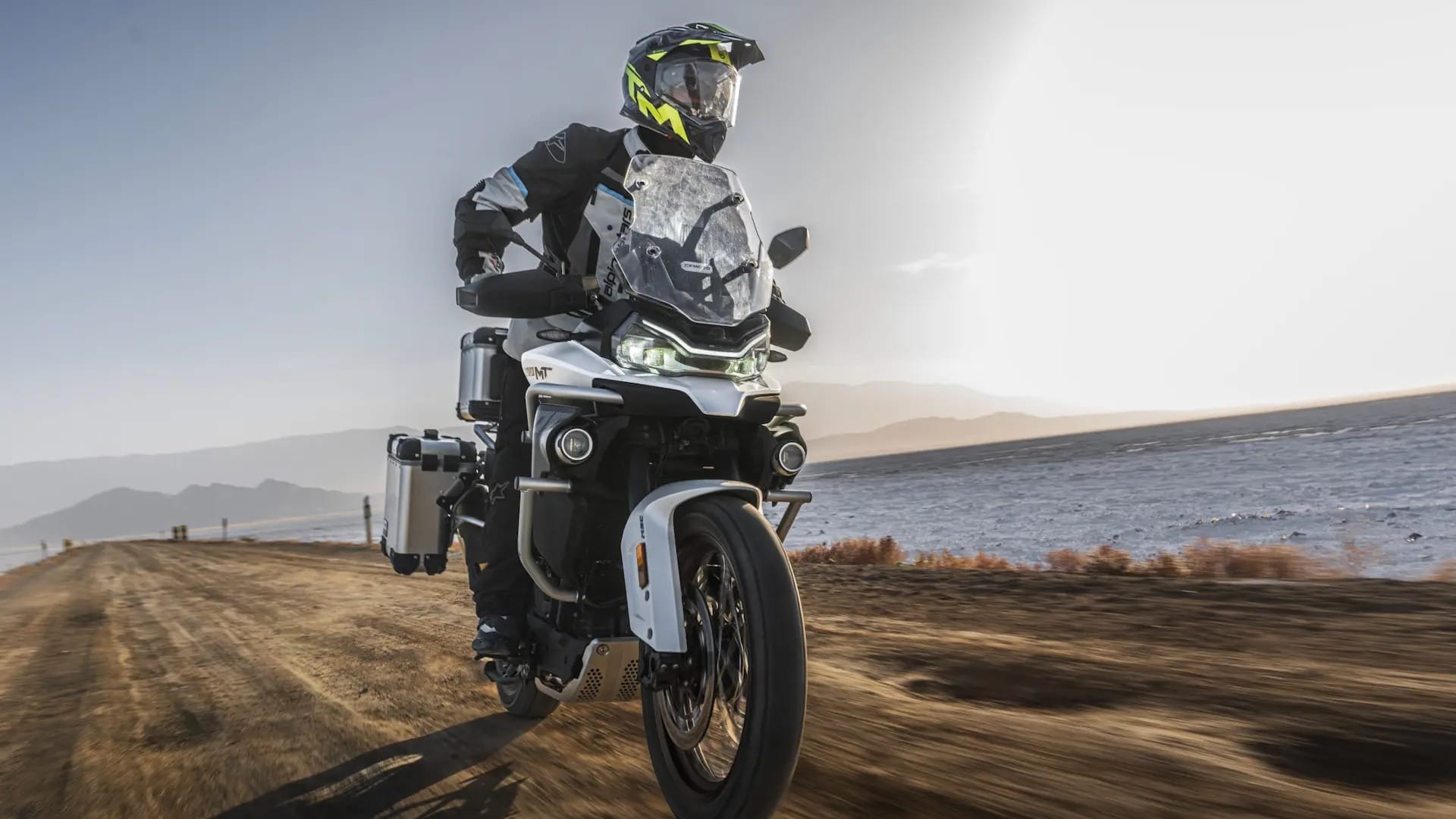 CFMoto's 800MT-ES Undercuts Everyone on Electronic Suspension