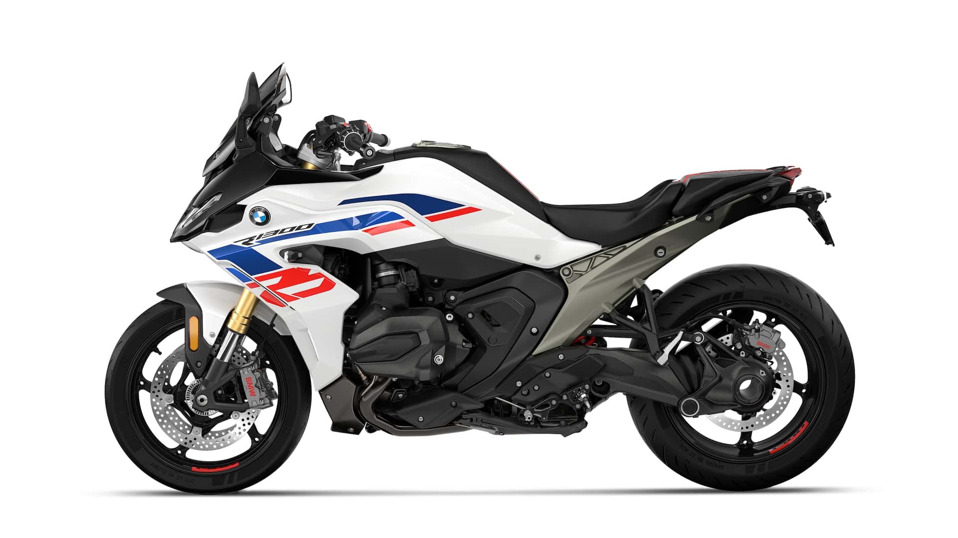 BMW R 1300 RS sport-tourer, used here as a stand-in since no photos of the unrevealed M 1000 RS exist yet