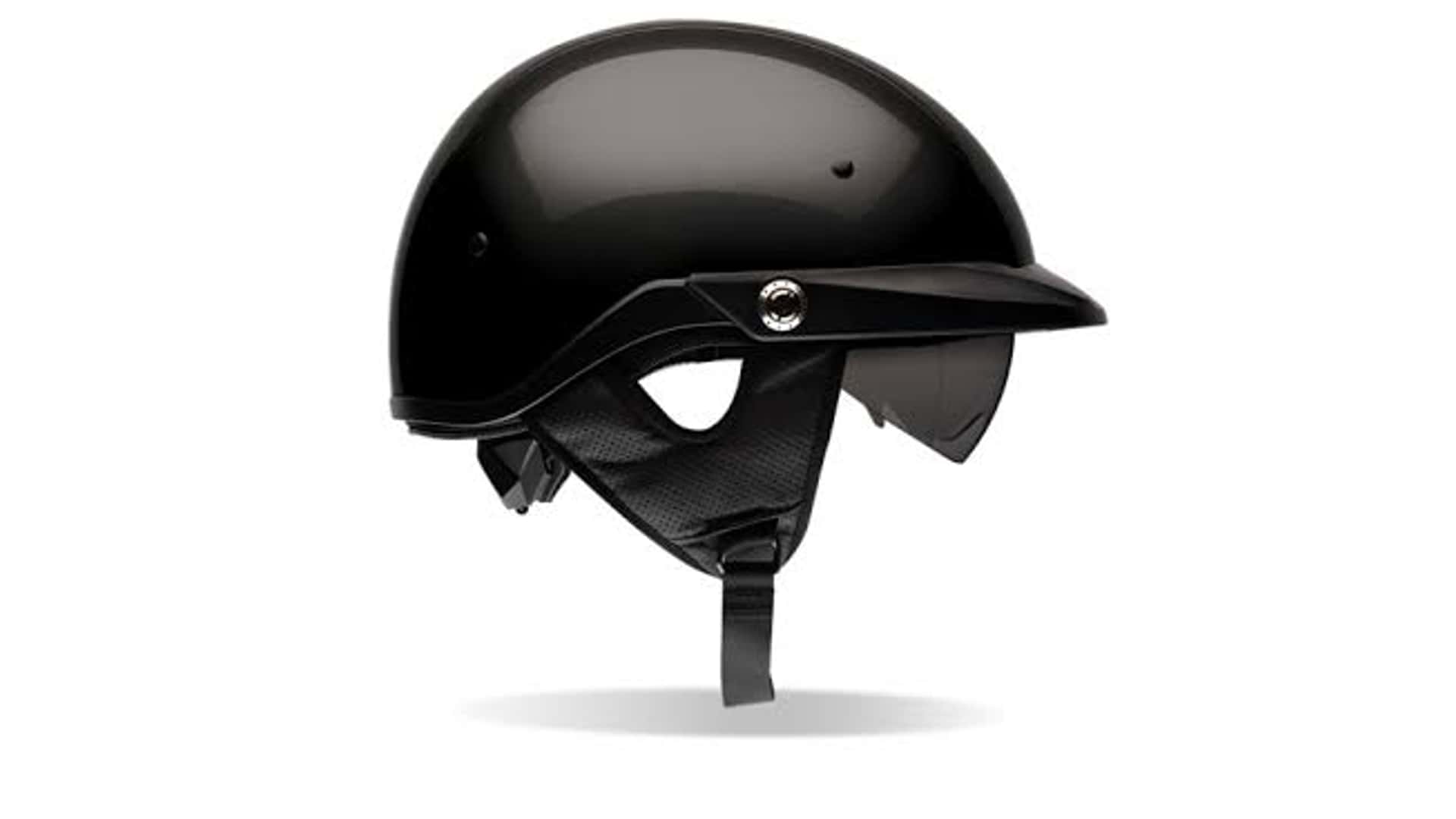 Bell Pit Boss half helmet, black, product shot