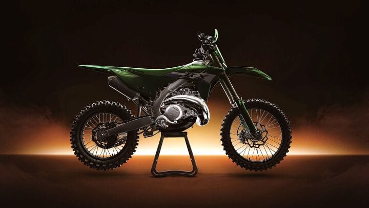 Kawasaki's First Big-Bore Two-Stroke in 20 Years Is Here: KX327 and KX327X