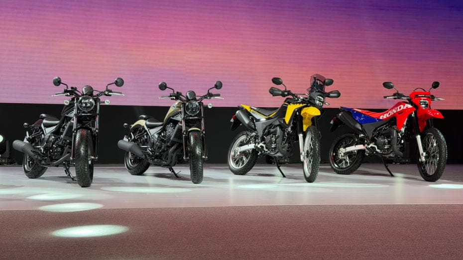 Honda Just Unveiled 10 New Two-Wheelers for India, and Two of Them Made Me Jealous