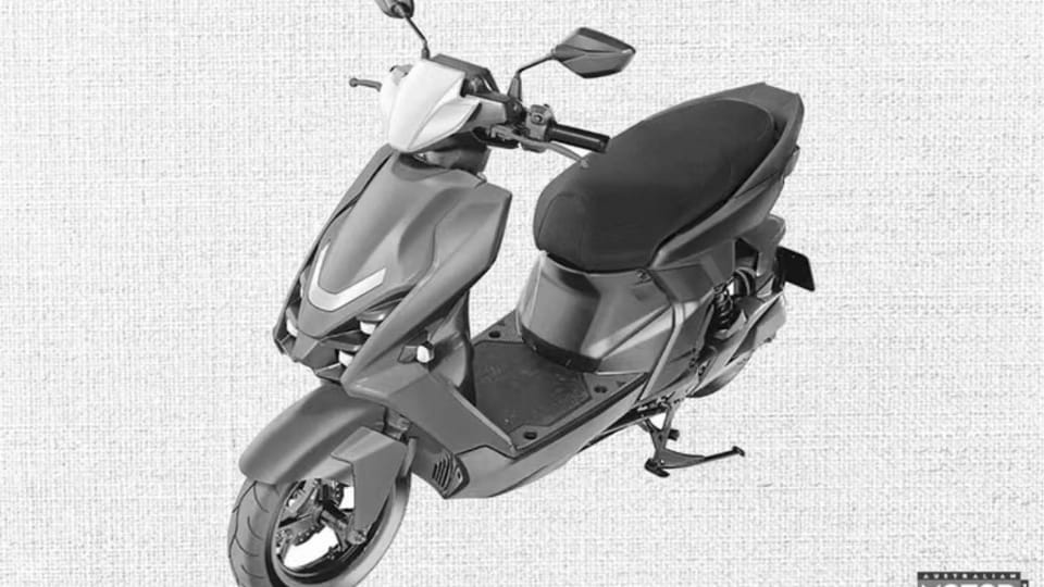 Yamaha's New Electric Scooter Just Showed Up in a Japanese Patent Filing