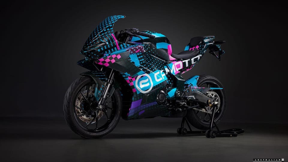 CFMoto's 250SR-R Twin Just Emerged From Two Years of Camouflage
