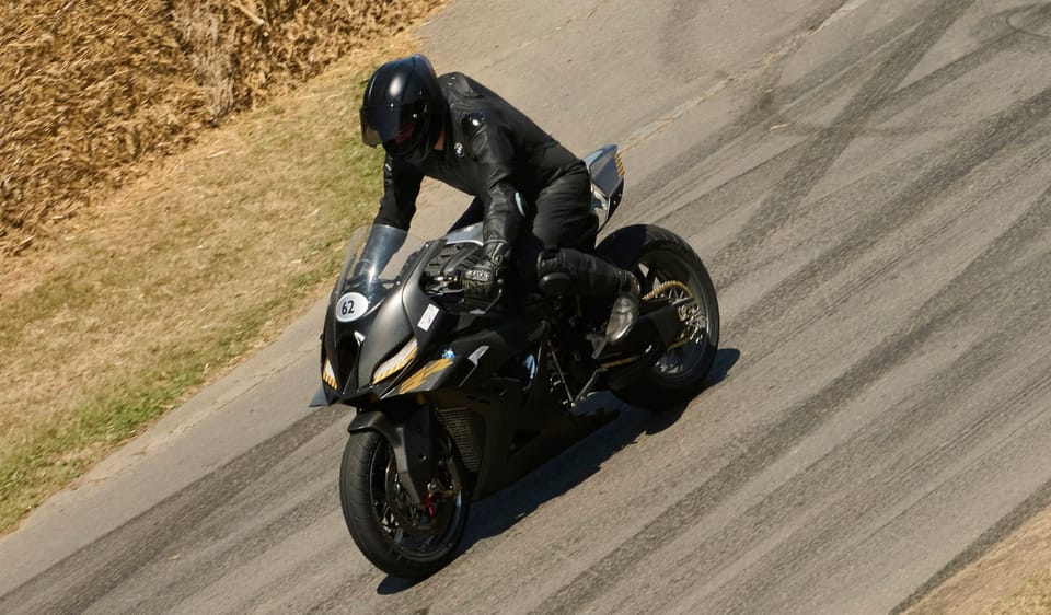 BMW's Next S1000RR Was Caught Testing With the Barcodes Still On