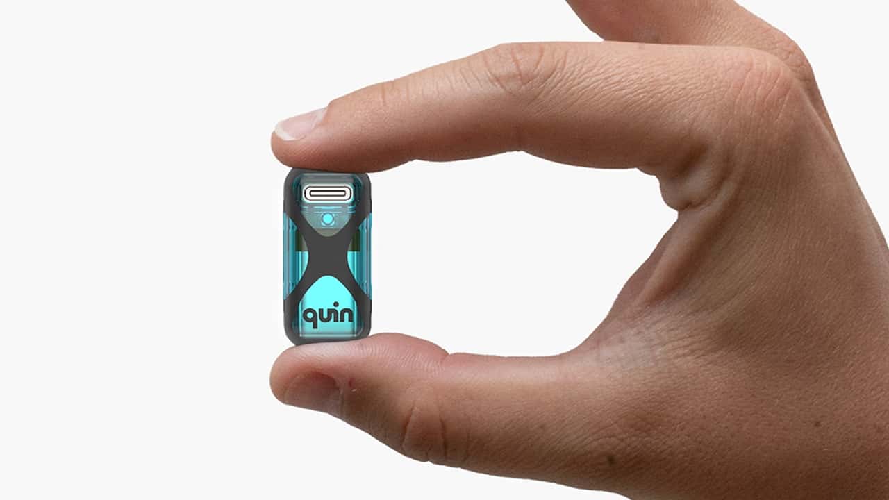 Quin's Helmet Pod Wants to Call for Help So You Don't Have To