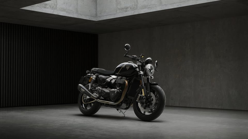 Triumph's Speed Twin 1200 TFC Is the Factory Custom Version of a Midlife Crisis