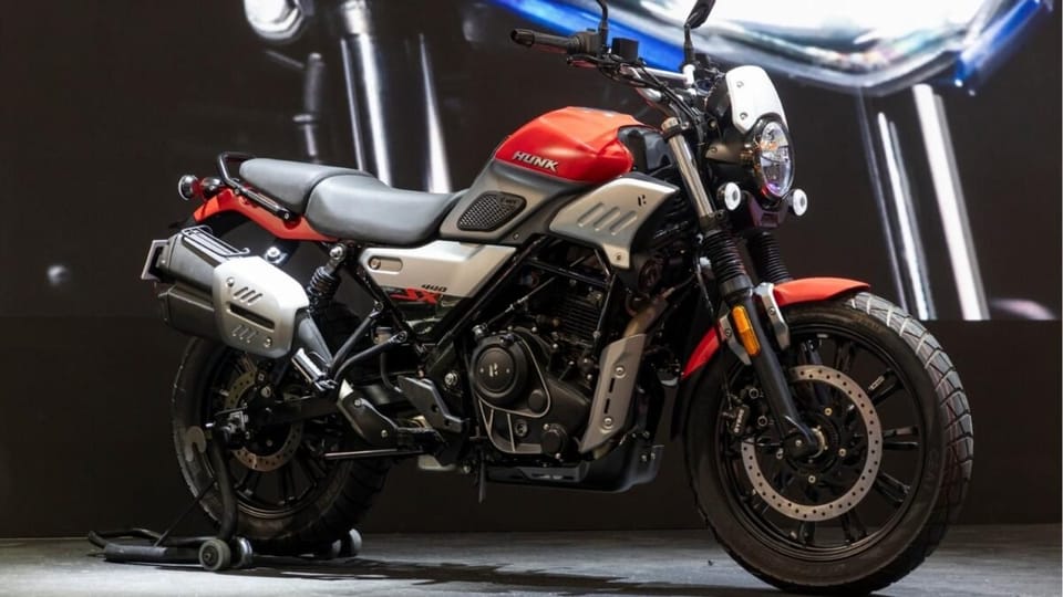 Hero Hunk 440 SX motorcycle