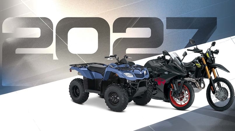 Suzuki 2027 model lineup launch wave promotional image