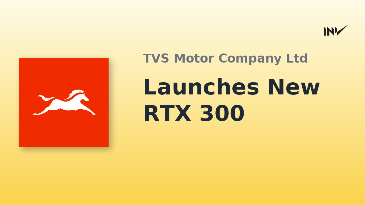 TVS Apache RTX 300 official launch imagery for the Italian market