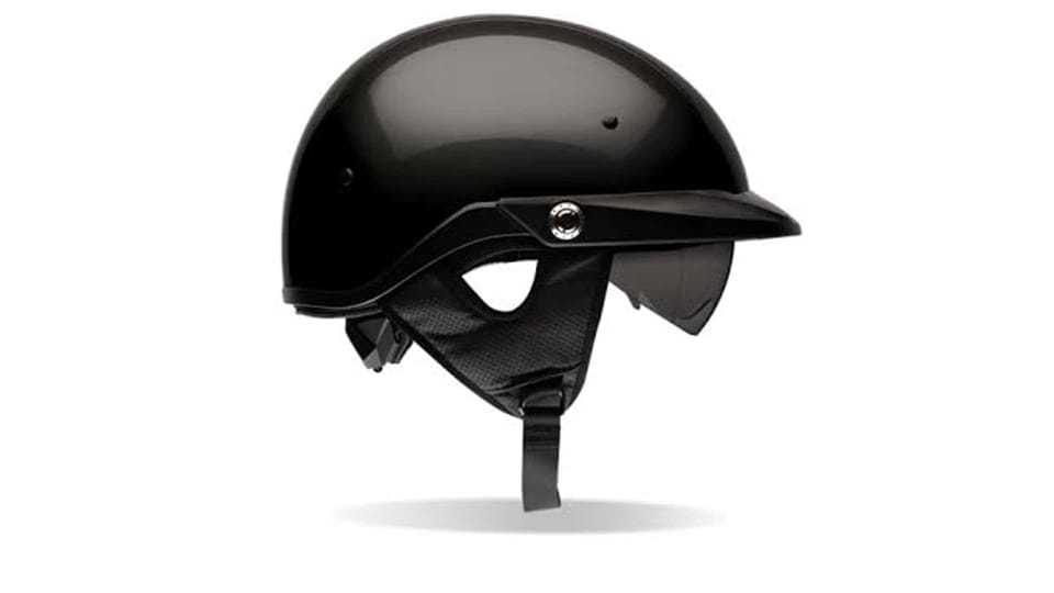 Bell Pit Boss half helmet, black, product shot